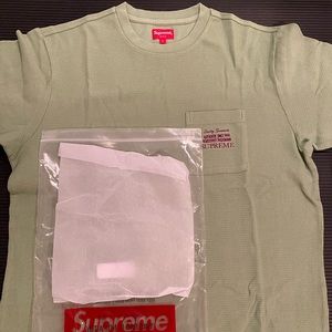 Supreme knit short sleeve shirt